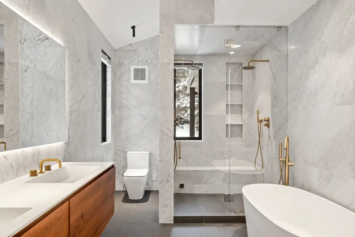 Davis Avenue — interior spaces