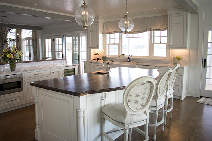 Interior — natural light and coastal views