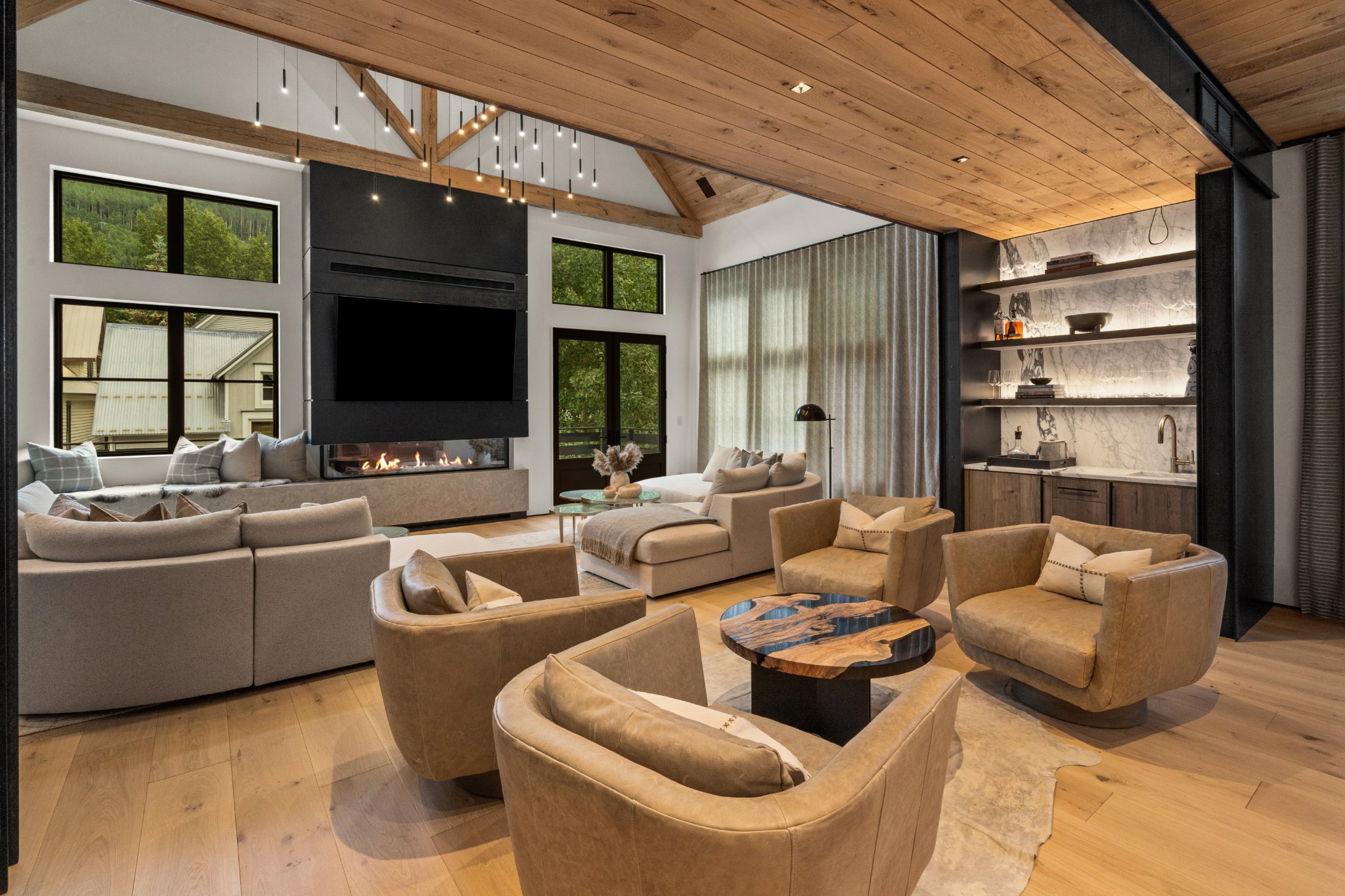 West Columbia — interior space